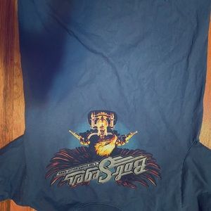 Vtg bob segar tour shirt